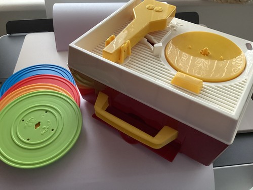 Fisher price music - fisher-price, record