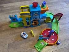 VTech Toot Toot Driver's Police Station Car and Track Set