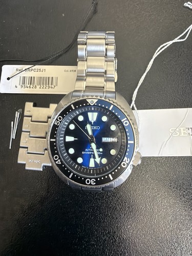 Seiko prospex blue lagoon - blue,