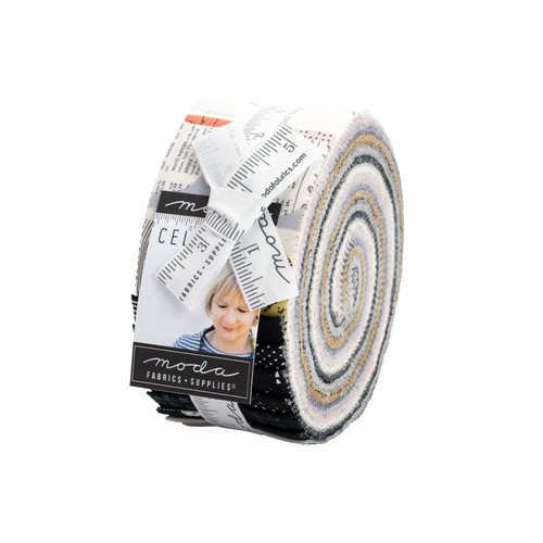 Moda celestial jelly roll 40 - celestial,
