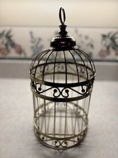 Vintage Brass-Finish Metal