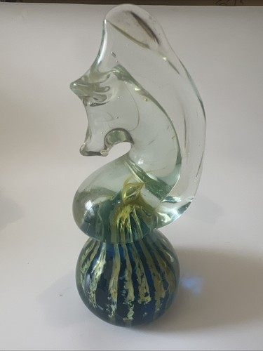 Vintage mdina glass large - mdina,