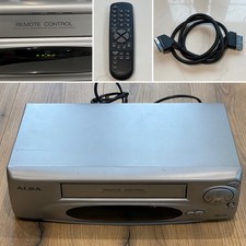 ALBA VCR VIDEO PLAYER MODEL