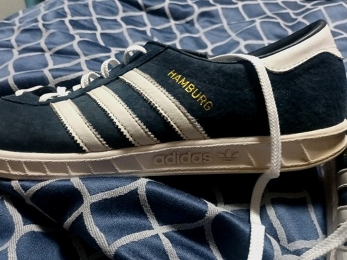 Adidas men hamburg navy - adidas, men's