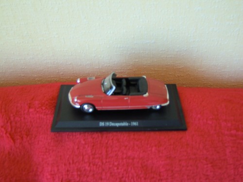 Miniature car citroen - miniature,