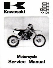 Used 1988-2001 Kawasaki KX60