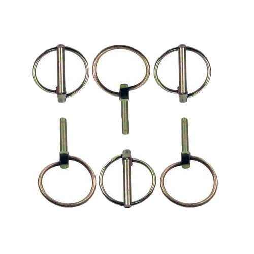 Lynch pins 5mm linch pin - lynch, 4.5mm