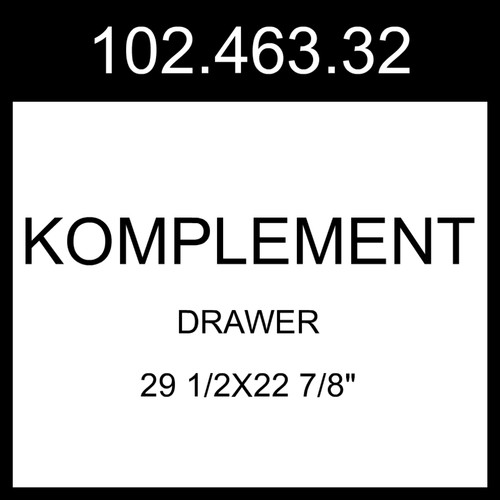 Ikea komplement drawer - ikea,