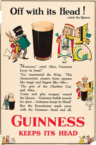 Off with his - -, guinness