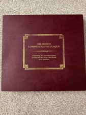 Tom Morris Commemorative Golf