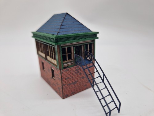 Gauge signal box - gauge, in