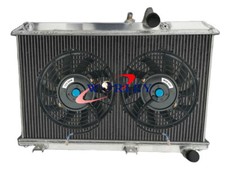 Aluminum Radiator & Fans For