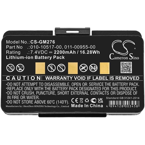 Ion battery for - li-ion, garmin