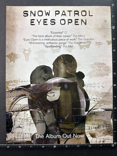 Snow patrol eyes open - snow,