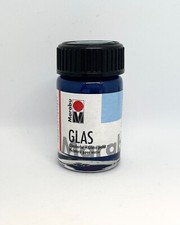 Marabu GLAS Glass Paint Dishwasher Safe Transparent Colour 15ml
