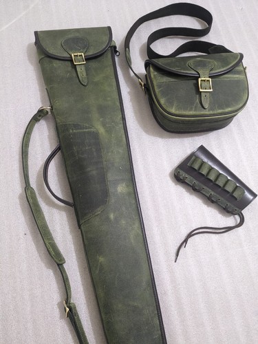 Leather shotgun slip - shotgun,