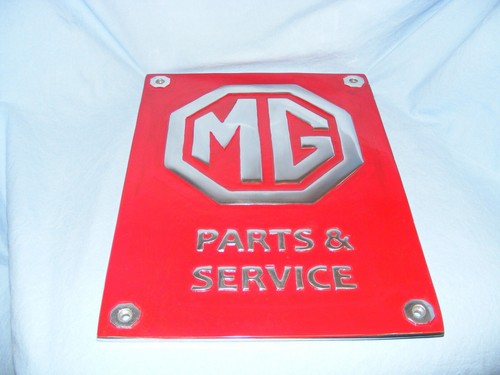 Parts service sign - service,
