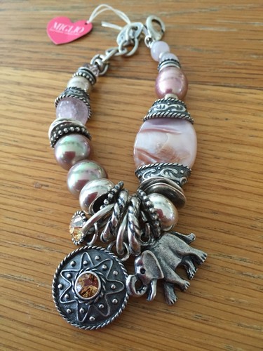 Miglio charm bracelet - miglio,