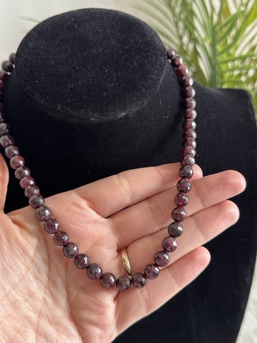 Elegant colour garnet stone - colour,
