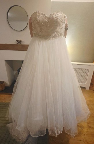 Wedding dress justin - justin, alexander