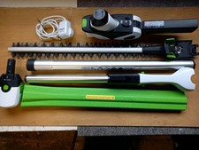 Gtech HT50 Cordless Pole Hedge Trimmer, 53cm Cutting Length