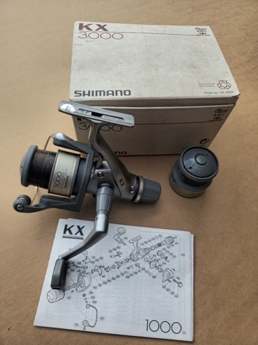 Shimano 3000 with - shimano, kx