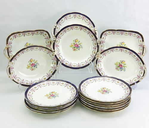 Cauldon antique piece - cauldon,