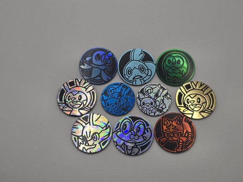 Pokemon starter coins bundle - starter,