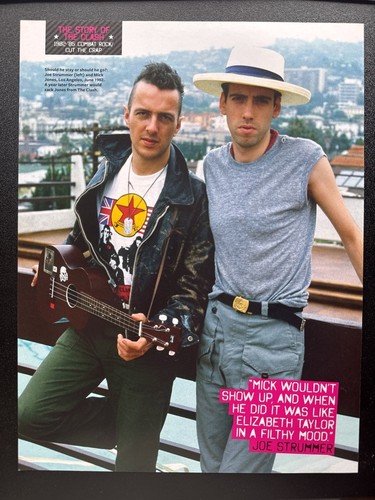 The clash original magazine - original,