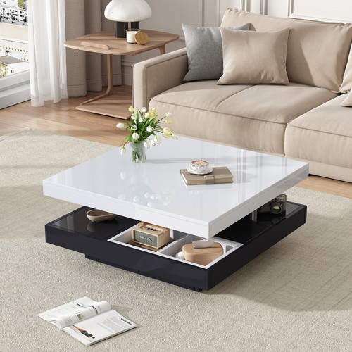 360 rotating coffee table - coffee,