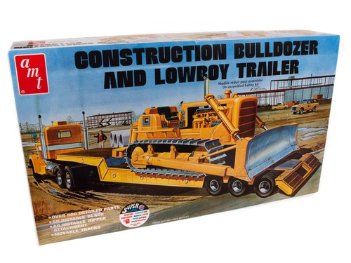 Amt scale bulldozer and - scale,