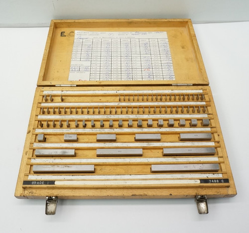 Matrix pitter slip gauge - matrix,