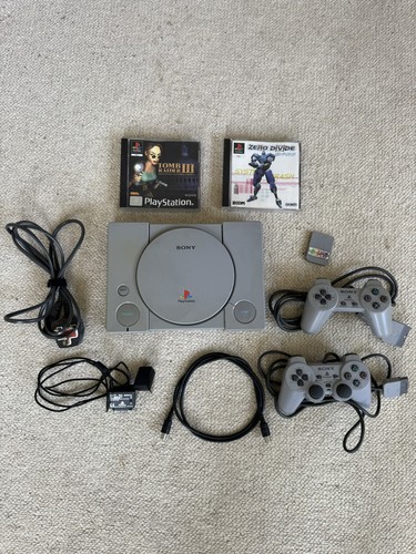 One console with - ps,