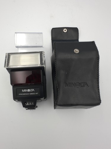 Minolta program 2800af hot - program,