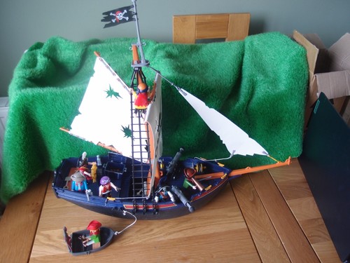 Playmobil 5810 pirate ship - playmobil,