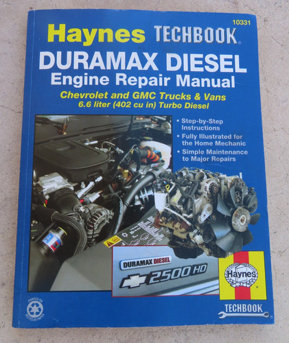 Haynes techbook duramax - techbook,