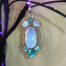 Spirited Pendant/ Haunted -