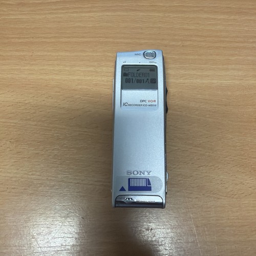 Sony digital voice recorder - digital,
