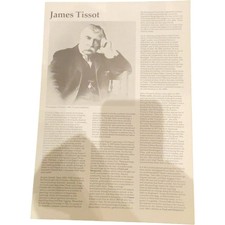 James Tissot Art Exhibition