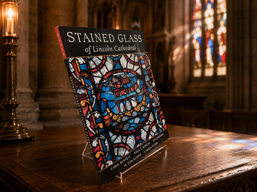 Stained glass lincoln - of,
