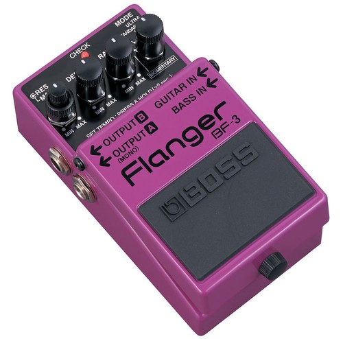 Boss flanger effects unit - boss, bf-3