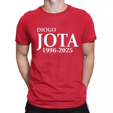 Diogo Jota T-Shirt RIP 1996-2025 Tribute Liverpool Football Fan Tee Top LFC