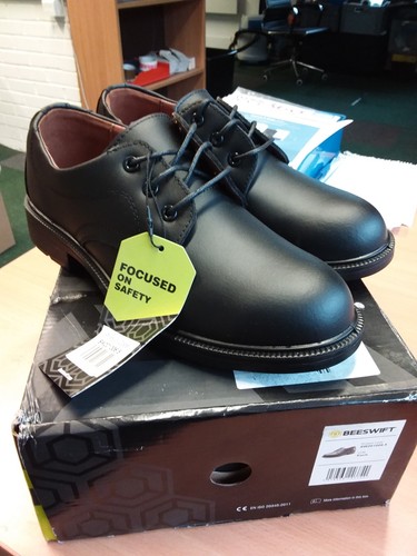 Beeswift metal brogue safety - metal,