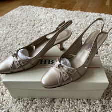 LADIES HB ESPANA LEATHER heel