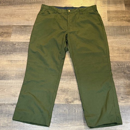 Vtg fss pants 40x30 - vtg, olive