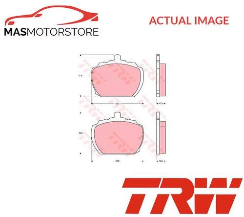 Brake pads set - brake, braking