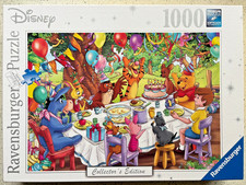 Ravensburger 1000 pc Puzzle - Disney's "Winnie The Pooh" - Collector's Edition