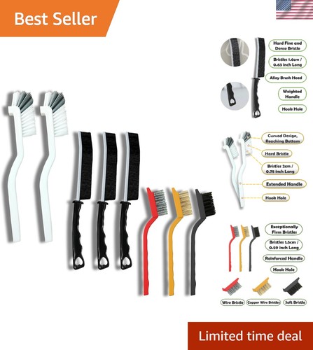 Crevice cleaning brush - cleaning,