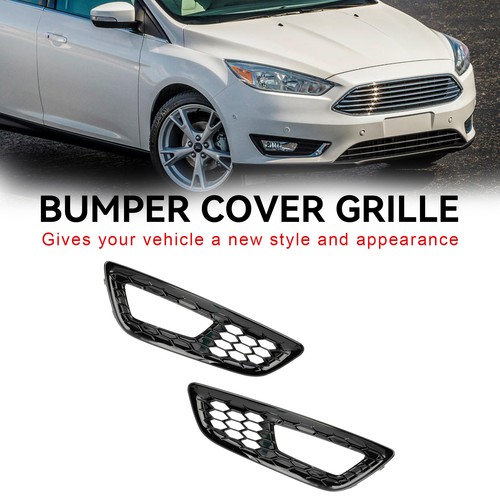 Front bumper fog light lamp - 2x,