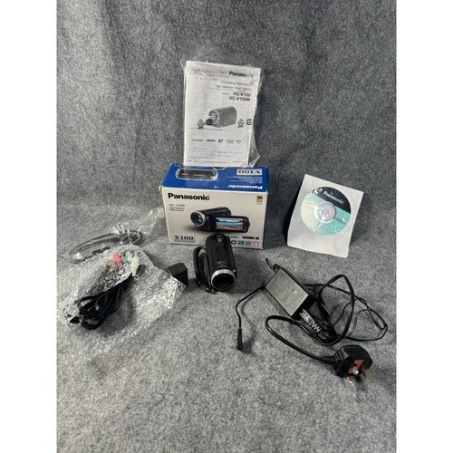 Panasonic v100 full hd - panasonic,
